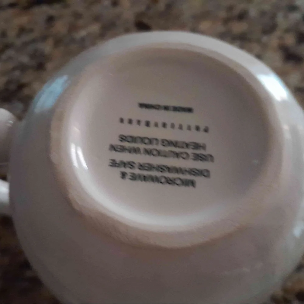 Pottery Barn Mummy Mug